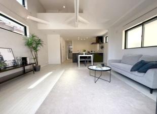 LDK21.5帖超+P2とLOFT付新築住宅001