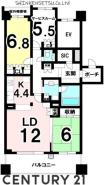 間取り　