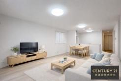 外観　※家具、什器等はCGによるバーチャルステージングです。
※細部の納まりは現地を確認ください。