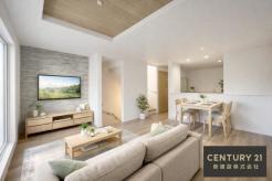 外観　※家具、什器等はCGによるバーチャルステージングです。
※細部の納まりは現地を確認ください。