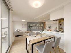 リビング　※家具、什器等はCGによるバーチャルステージングです。
※細部の納まりは現地を確認ください。