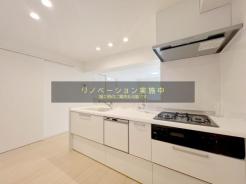 キッチン　◆新規リノベーション施工中/同仕様完成例あり/内見可能◆