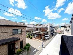 現地からの眺望　