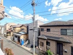 現地からの眺望　