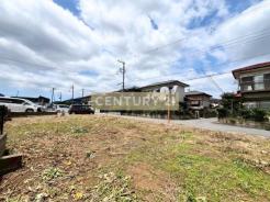 現地土地写真　お庭や駐車場も作れるゆとりの４７坪♪