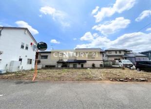 更地/建築条件無/４７坪/間口１６ｍゆとりの住宅用地