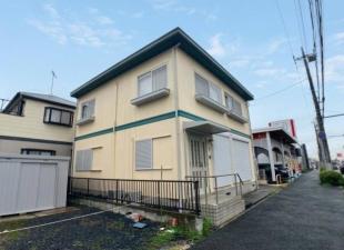 広々前面道路　陽当たりのいい角地、軽量鉄骨004