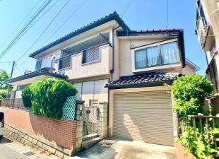 南向き　広々リビング、シャッター車庫完備004