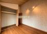 洋室　各部屋にしっかりと収納も完備しているのでどなたが利用しても◎