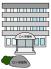 市川市役所第2庁舎  1161m