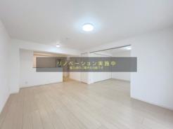 リビング ◆新規リノベーション施工中/同仕様完成例あり/内見可能◆