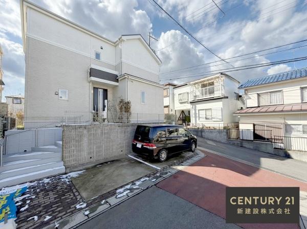 前面道路含む現地写真　