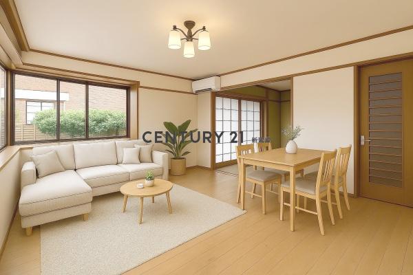 外観 ※家具、什器等はCGによるバーチャルステージングです。
※細部の納まりは現地を確認ください。