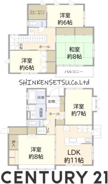 間取り　