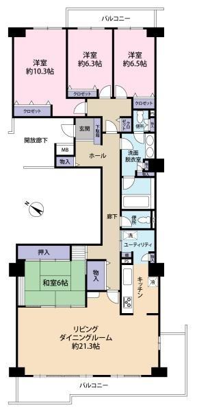 間取り　